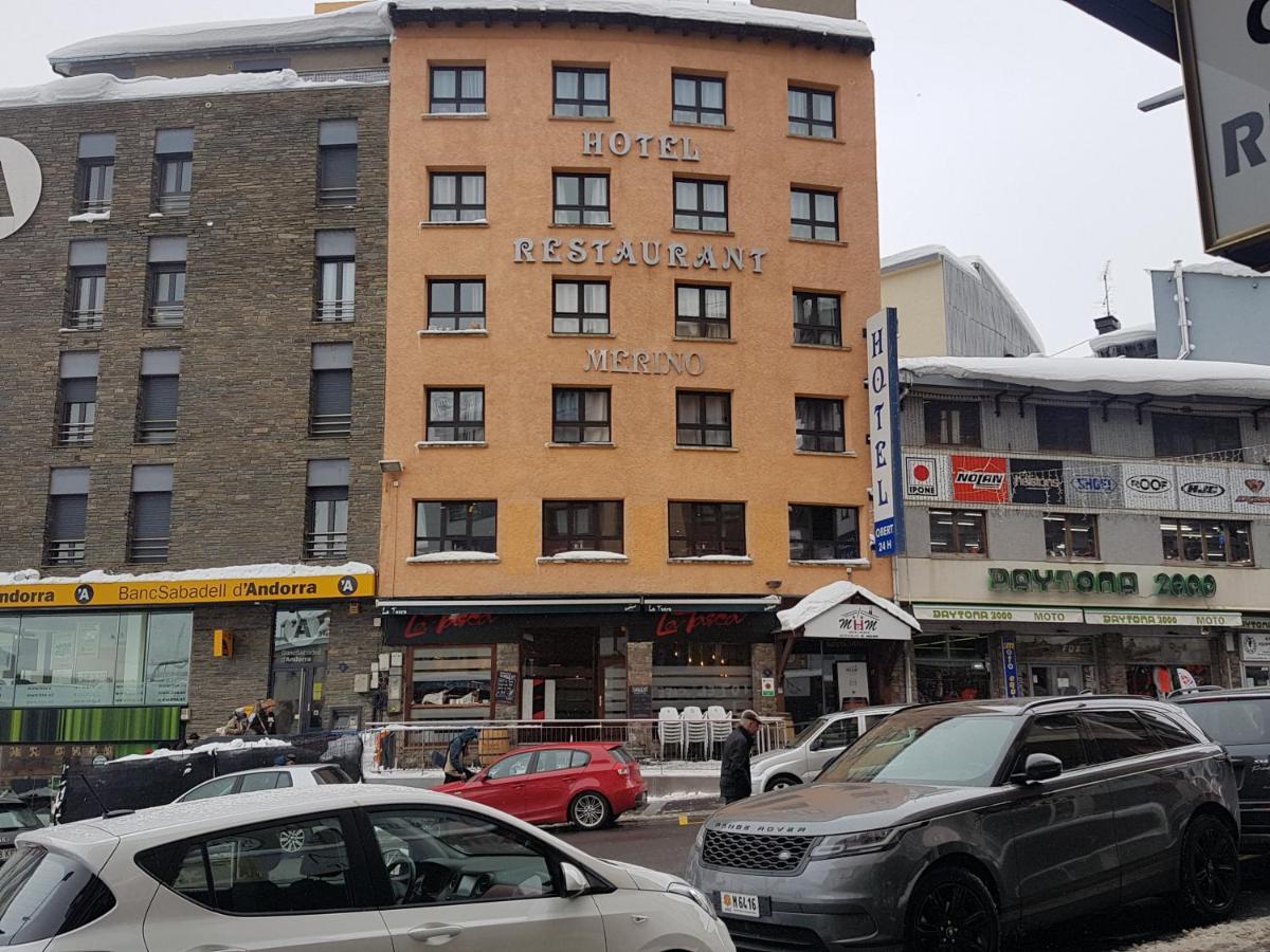 Hotel Merino Пас-де-ла-Каса Екстер'єр фото