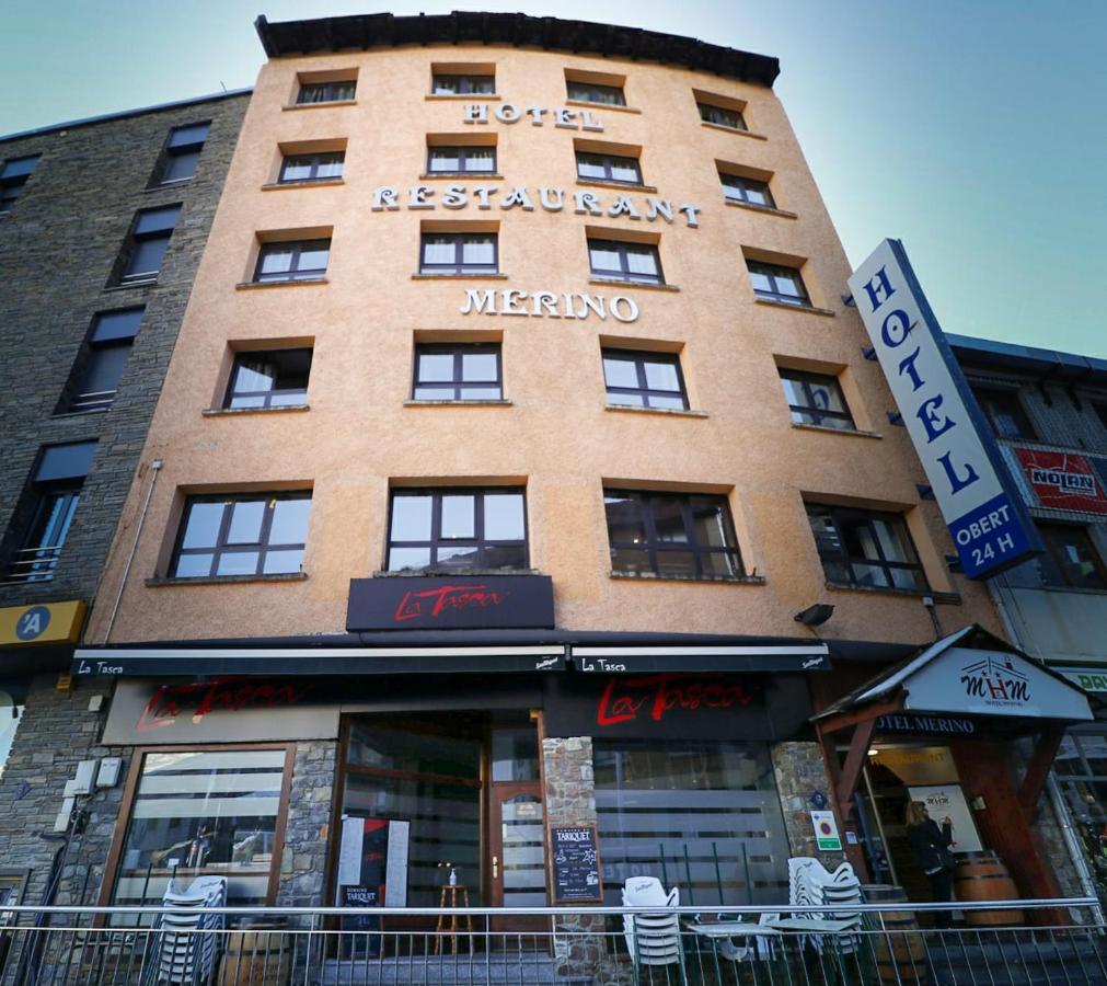 Hotel Merino Пас-де-ла-Каса Екстер'єр фото