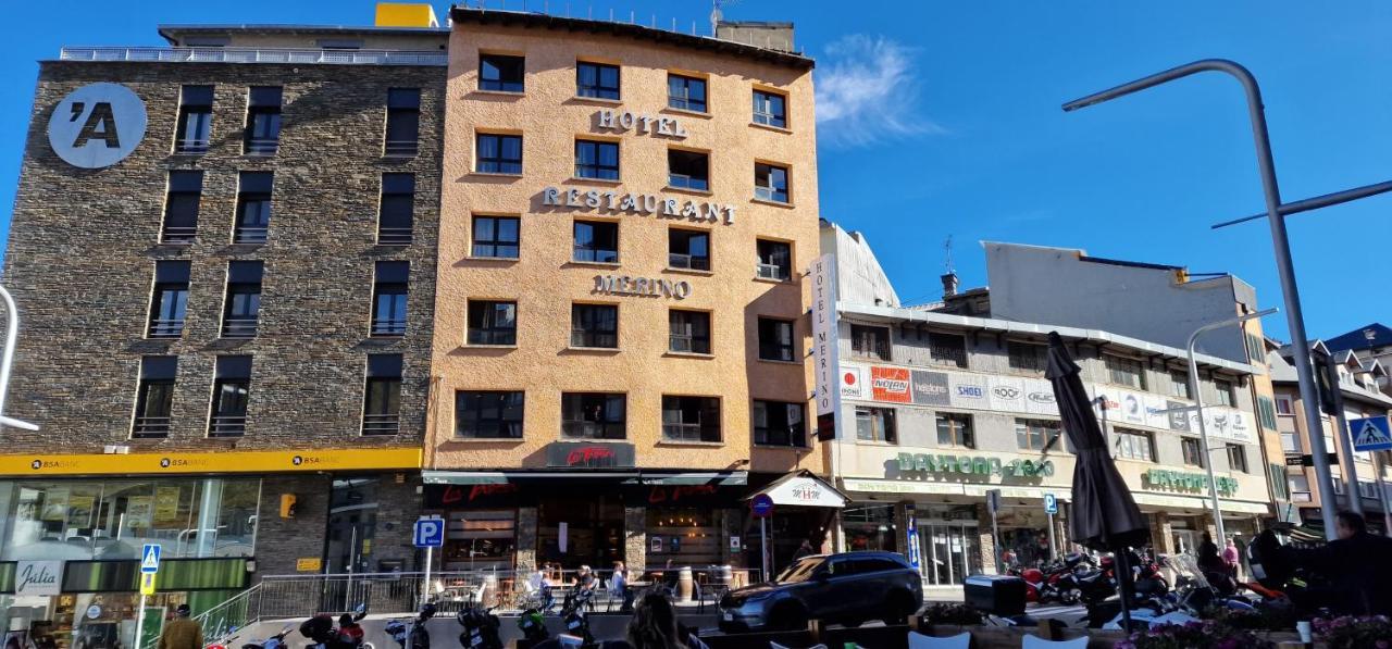 Hotel Merino Пас-де-ла-Каса Екстер'єр фото