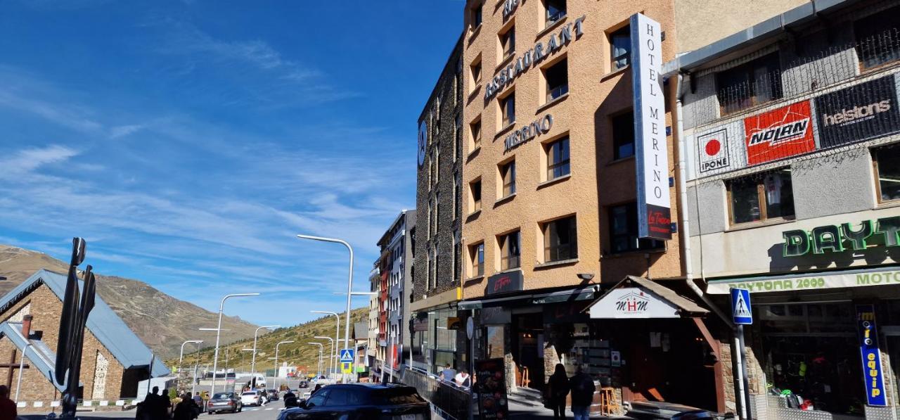 Hotel Merino Пас-де-ла-Каса Екстер'єр фото